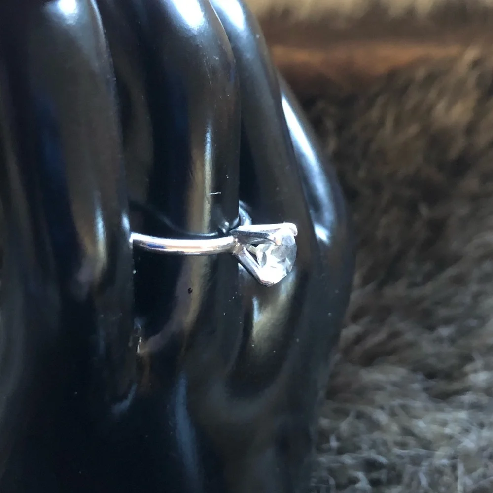 Vintage 80s faceted